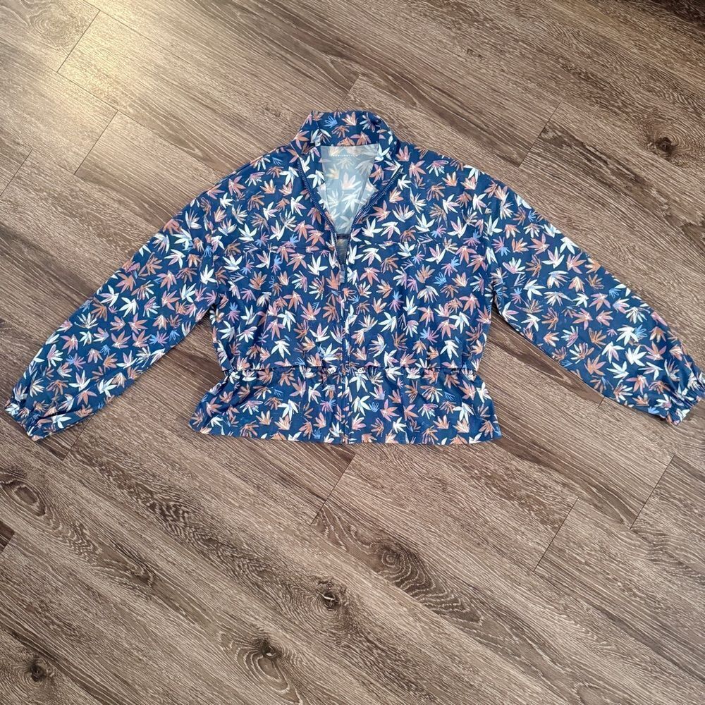Travis Mathew Blousan Jacket in Oceana Multi